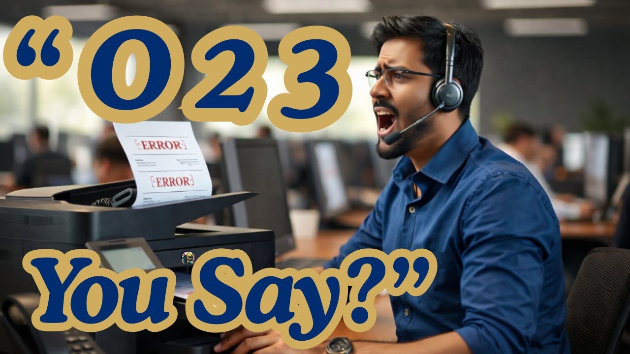 Мошенники из службы поддержки принтеров пришли в ярость после моего звонка.