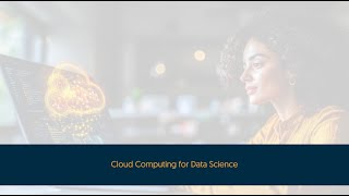 Cloud Computing for Data Science