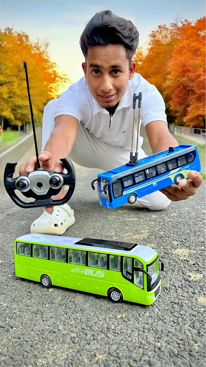 Small And Big Remote Control City Bus Unboxing🔥🚎