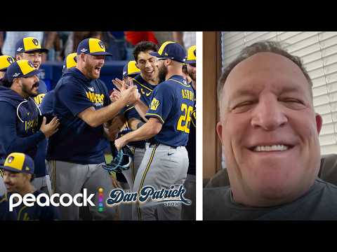Pat Murphy: Brewers won't use layoff as excuse for potential rust in World Series | Dan Patrick Show
