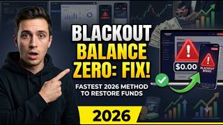 Blackout Bingo Balance Showing Zero After Update Fix 2026