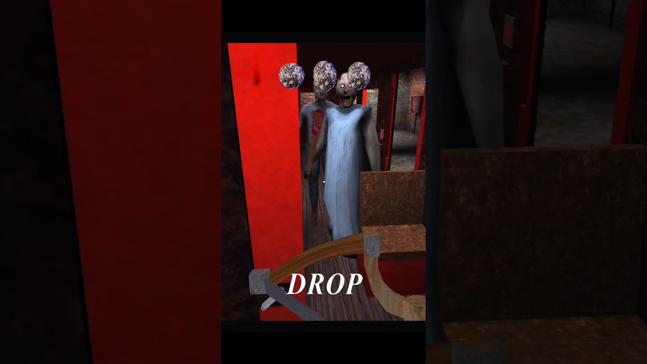 Granny chapter 3 train escape 