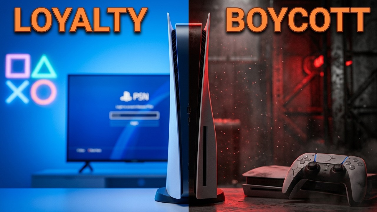 There is a Planned Boycott of Playstation