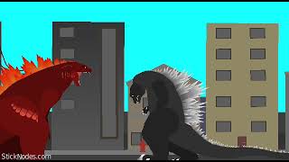 Godzilla 2019 vs Godzilla 2001