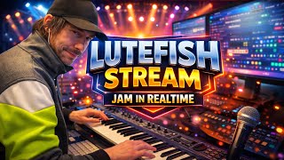 Lutefish Stream - Jam In Realtime - Ultra-Low Latency, Dual Audio Inputs, Studio-Quality 48Khz Audio