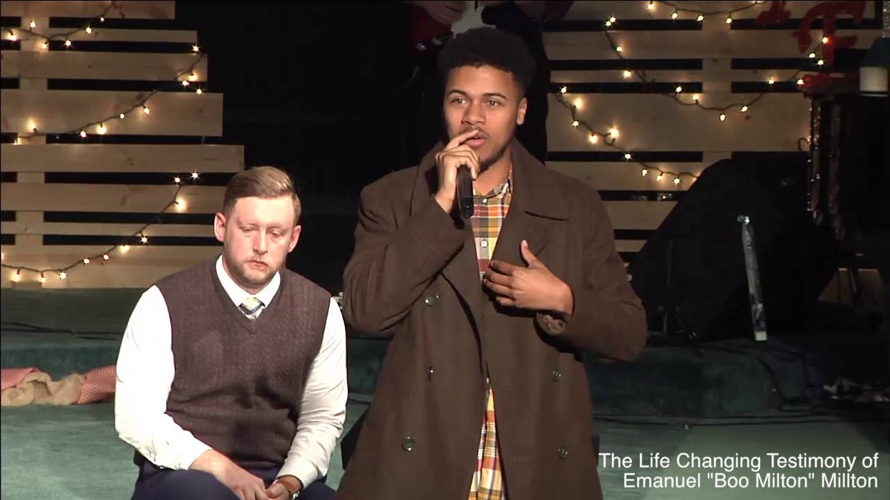 The Life Changing Testimony of Emanuel "Boo Milton" Milton