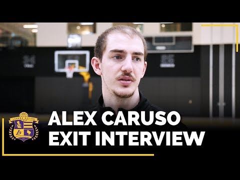 Lakers Exit Interviews 2018: Alex Caruso