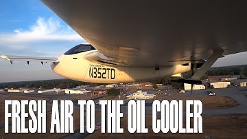 Fresh Air to the Oil Cooler - Flying the Raptor Prototype