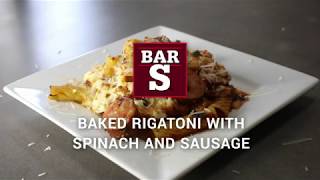 How to Make Baked Rigatoni with Sausage and Spinach