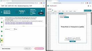 Section 8 1 Basics of Hypothesis Testing Q5 8 1 15