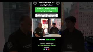 Agentic AI Security and NHI Security Are Related — Treating Them as Identical Is the Mistake