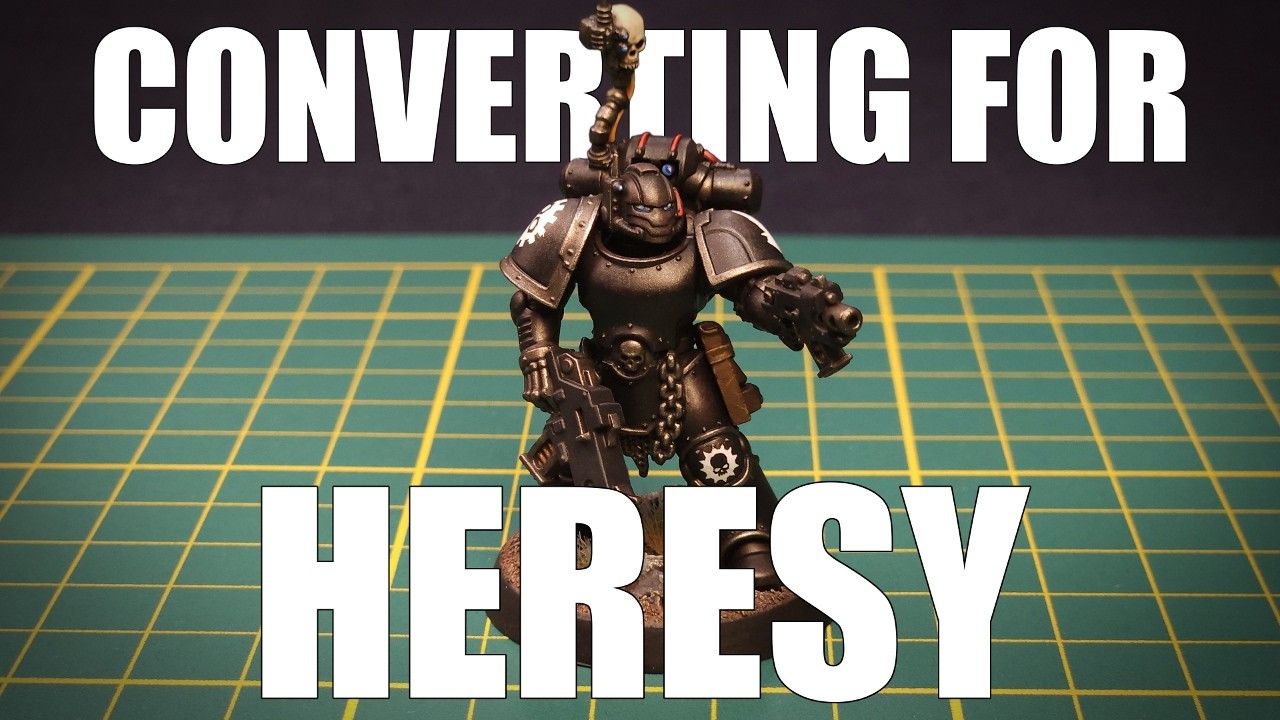 Converting for Heresy : Iron Hands Kitbash