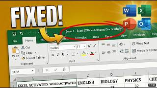 ACTIVATE Microsoft OFFICE Without Product KEY | MS Office Product Activation Failed (2026)