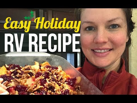 Quick Easy Holiday Camping Recipe