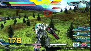 Gundam vs Gundam Extreme: Full Boost Capture Test