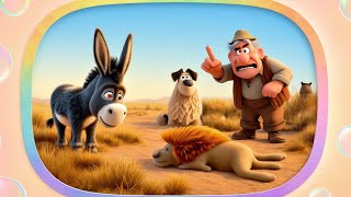 Eşek Aslan Postu Giyerse Ezopun Kla Masalı 37 Yaş