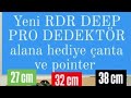 RDR DEEP PRO DEDEKTÖR TUĞLA ALTI ALTIN TESTİ #rdrdedektör #altın #testi #video #keşfet #viral #takip
