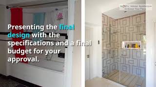 Noffi's Interior architecture 6 steps work process