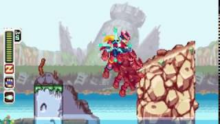 #6 Megaman Zero 4: Area Zero 2 (Z-Knuckle Only)