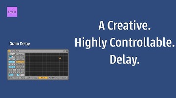 The Most CREATIVE Audio Effect in Ableton - Grain Delay Tutorial