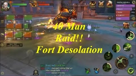 Crusaders Of Light- 40 Main Raid