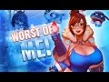 MEI WORST MOMENTS - Overwatch Montage