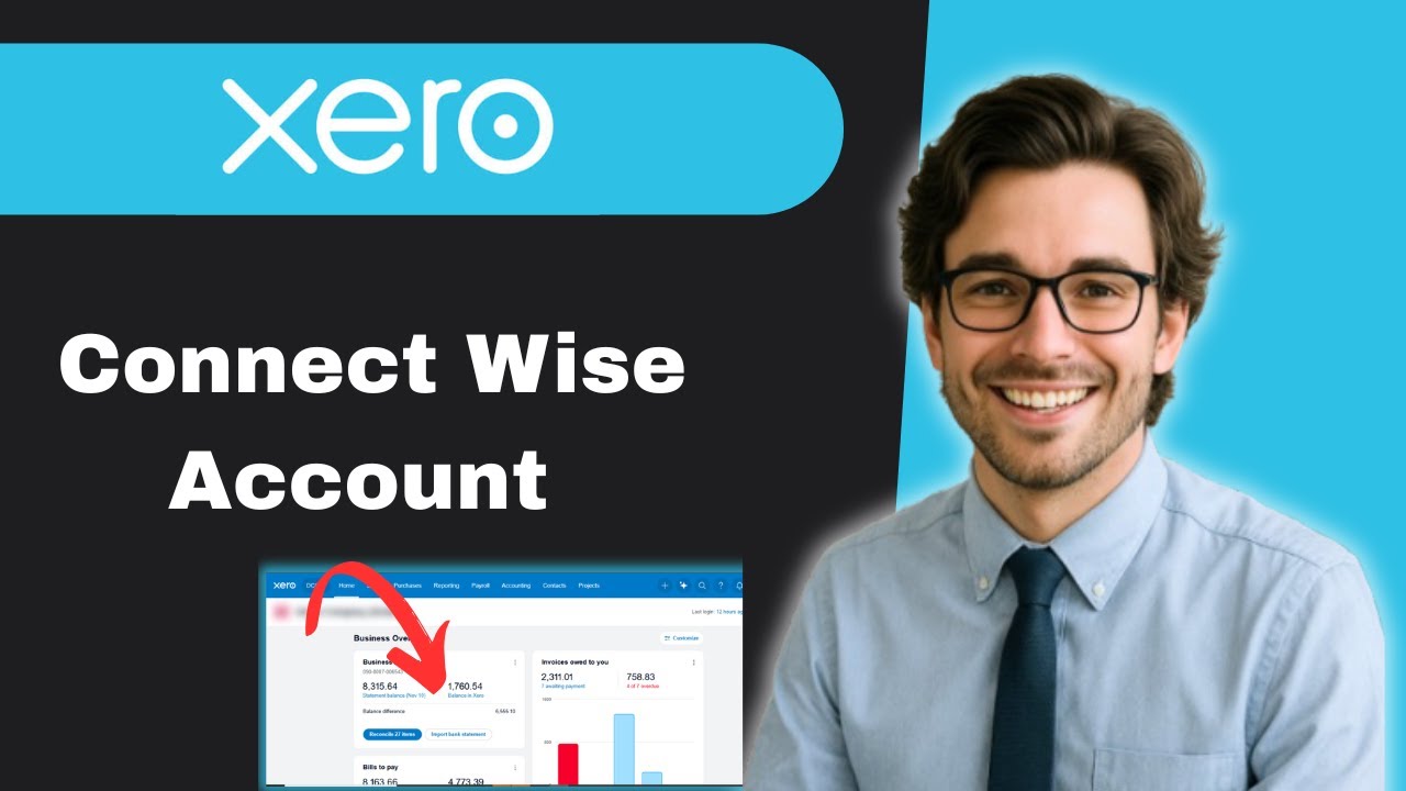 How to connect Wise account to Xero (full guide) - YouTube