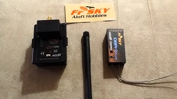 Frsky telemetry and D8R