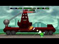 Heavy Weapon Atomic Tank Mission Mission 4 2 Players Blue And Green 