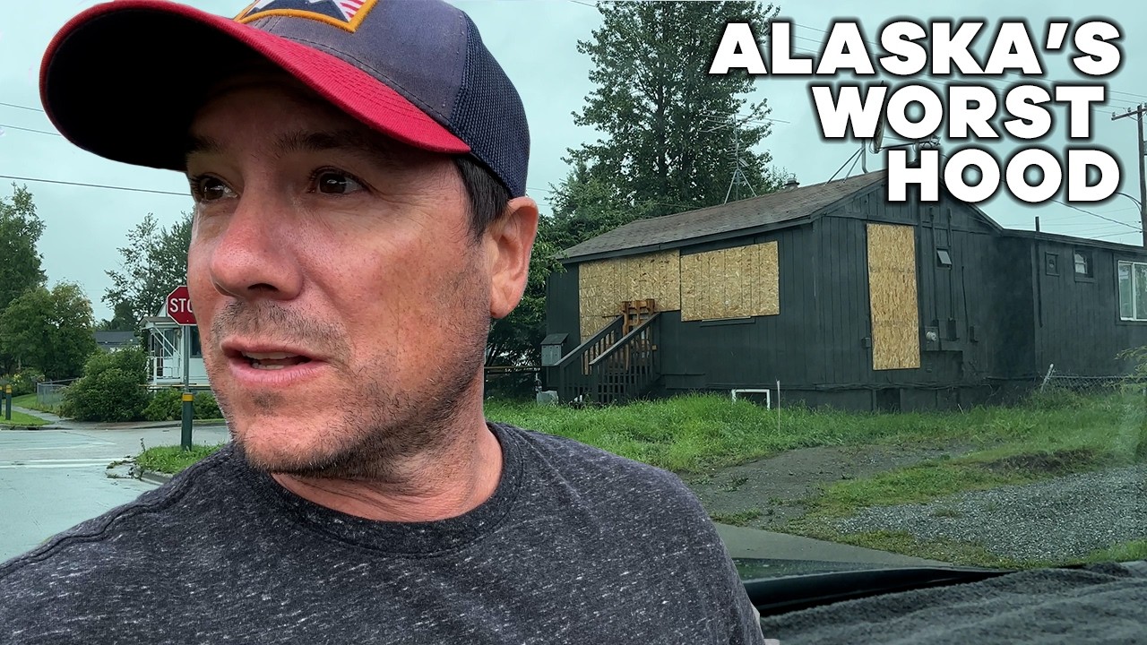 I Ventured Into The Most Dangerous Neighborhood In Alaska
