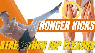 Strengthen your Hip Flexors for STRONGER Muay Thai and Kickboxing Kicks