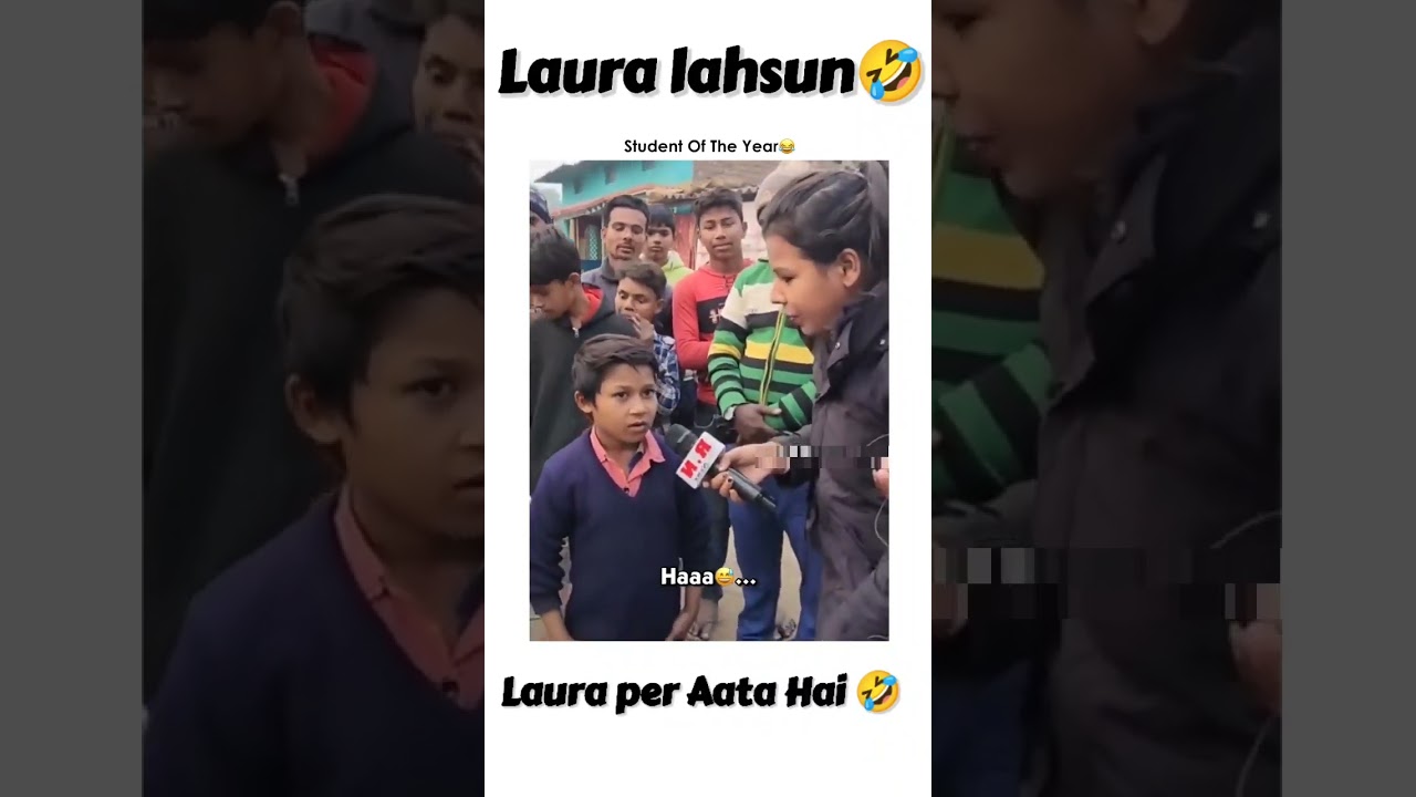 lauda lahsun padta hai 🤣