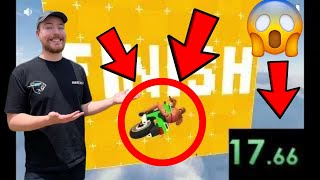 I just did the most INSANE WORLD RECORD SPEEDRUN -  Level 35  Sky Riders