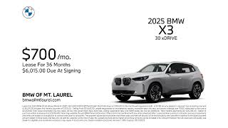 BMW X3 03/23/2025 5152099