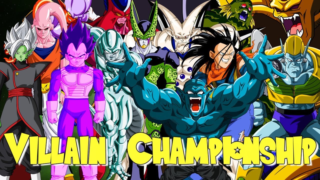 DBZ Villain Championship