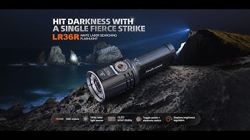 Fenix LR36R Long Range with 10000 Lumens Flood Light - Hunting Spotlight in India 1.3 KM Beam