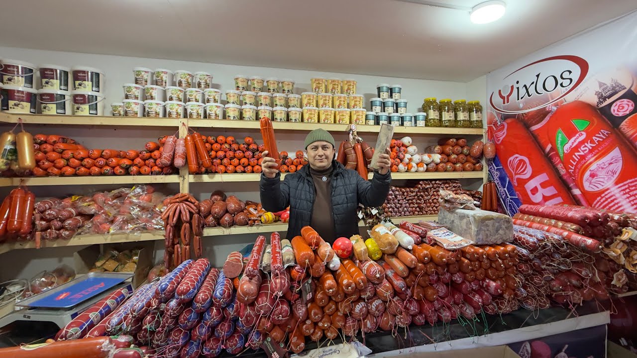 ОПТОМ КОЛБАСА, ГУШТ, СЫР НАРХЛАРИ. УРГАНЧ ДАРИТАЛ ОПТОМ БОЗОР НАРХЛАРИ. DARITAL BOZORI