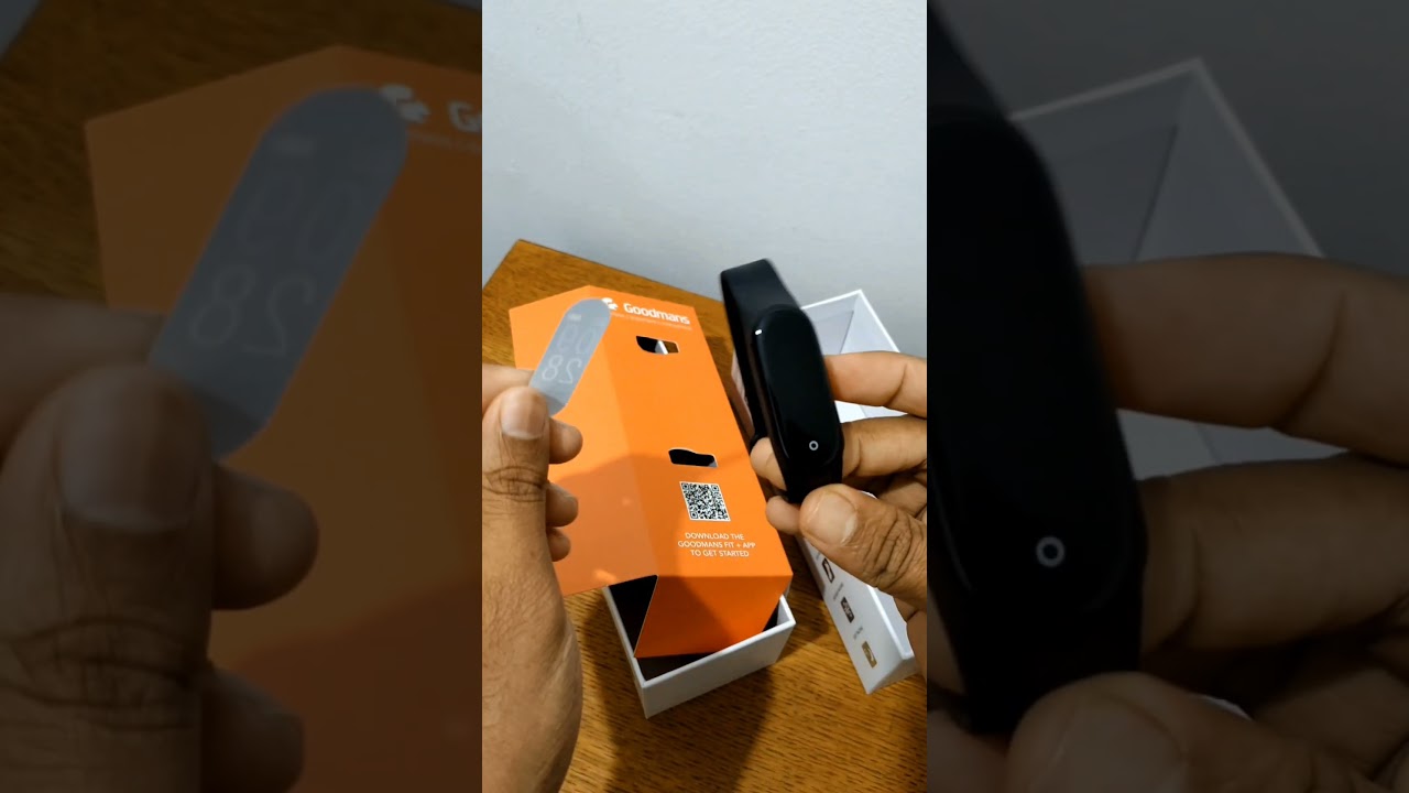 GOODMANS TRACK + SMART TRACKERS / Quick unboxing