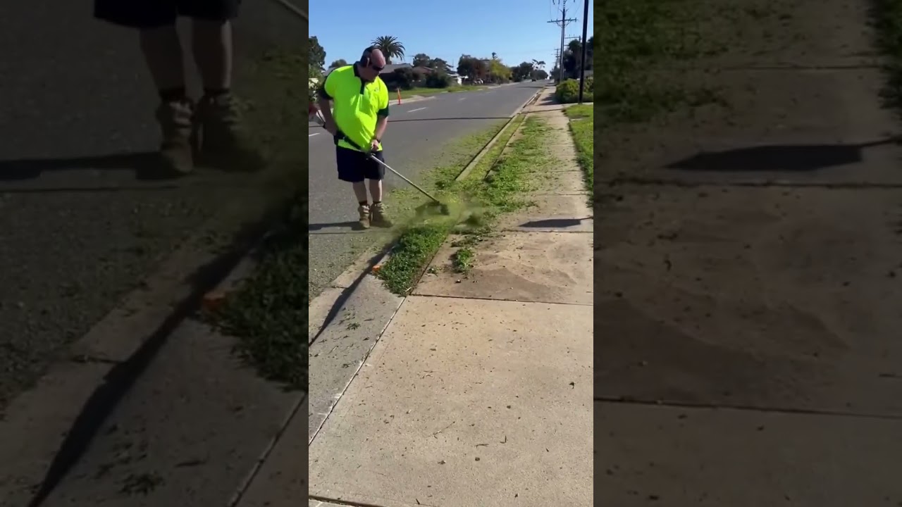 Tame the Overgrowth with Jim’s Mowing! 📞 Call 131 546 for a free quote today! #JimsMowing