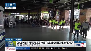 Fans are getting ready to cheer on the Fireflies at opening day