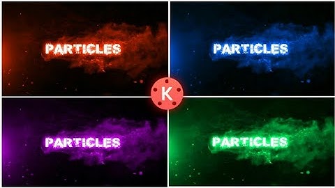 Fire Intro Reveal in Kinemaster || Pixellab Tutorial - Technical Bibhash Pro