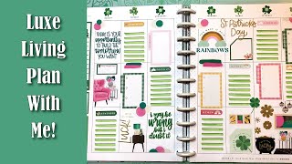 Luxe Living Plan With Me!