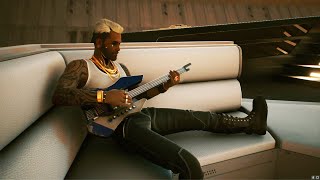 Video thumbnail of "Cyberpunk 2077 Kerry Eurodyne Yacht Song"