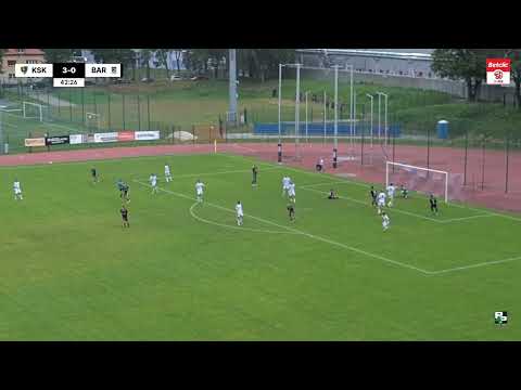 [VIDEO] Skrót Karkonosze Jelenia Góra - Barycz Sułów 3:0