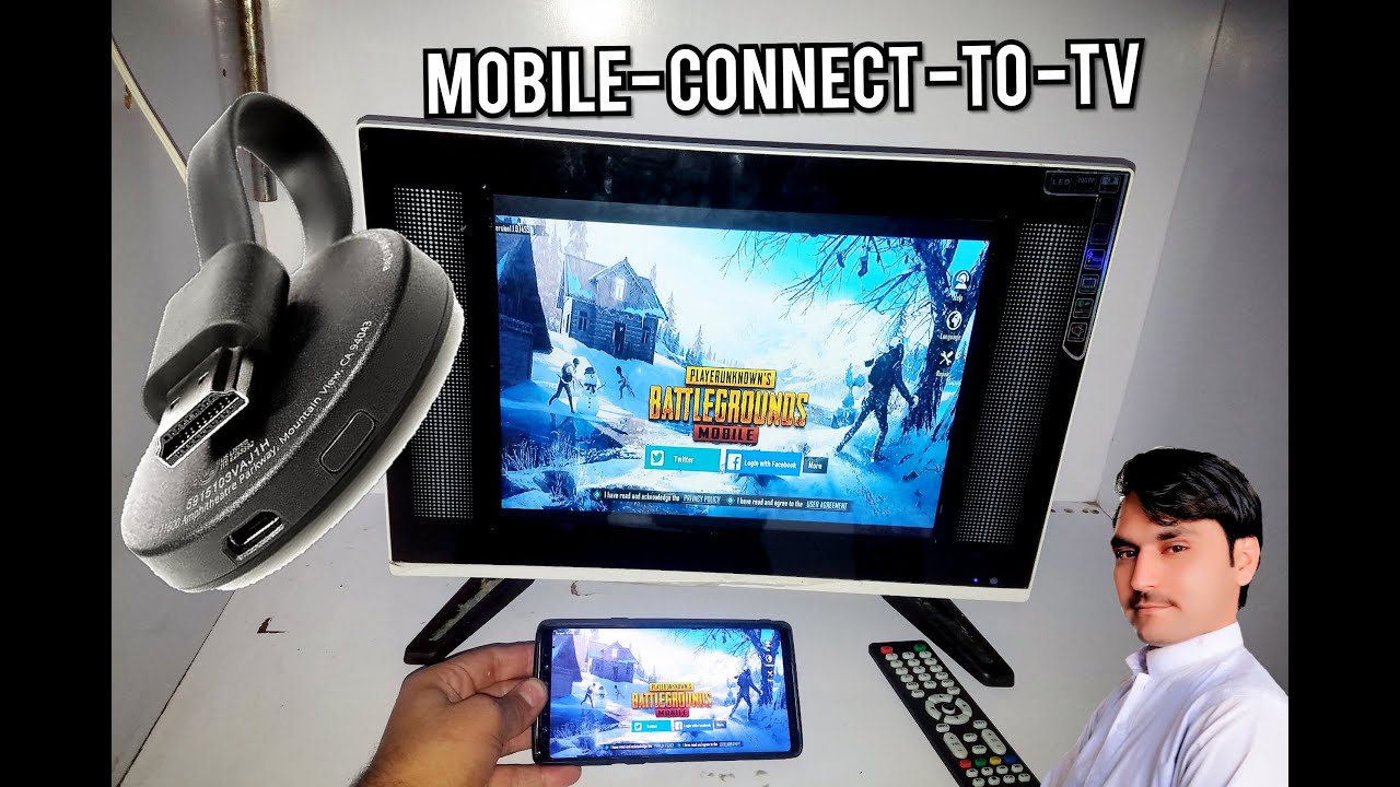 mobile connect to tv    - موبايل له ټی وی سره څنګه وصل کيږی