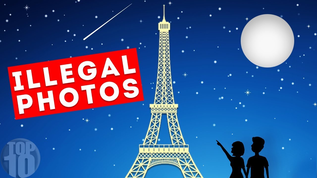 law of supply and demand Why Taking Photos of the Eiffel Tower at Night is Illegal