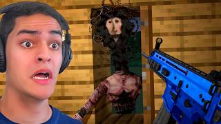 Eu ENFRENTEI Mods de Terror Usando ARMAS