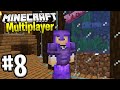 AXOLOTL AQUARIUM In Minecraft Multiplayer Survival (Episode 8)