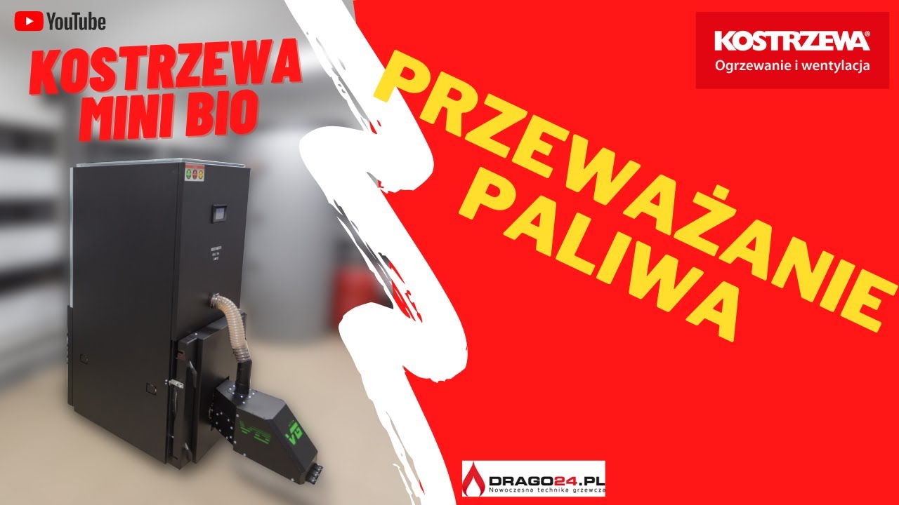 WAŻENIE PELLETU W KOTLE PIECU KOSTRZEWA, REGULACJA