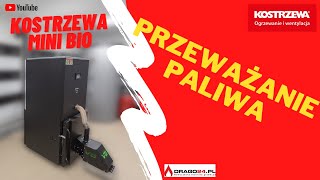 WAŻENIE PELLETU W KOTLE PIECU KOSTRZEWA, REGULACJA WAŻENIE PELLETU W KOTLE PIECU KOSTRZEWA, REGULACJA